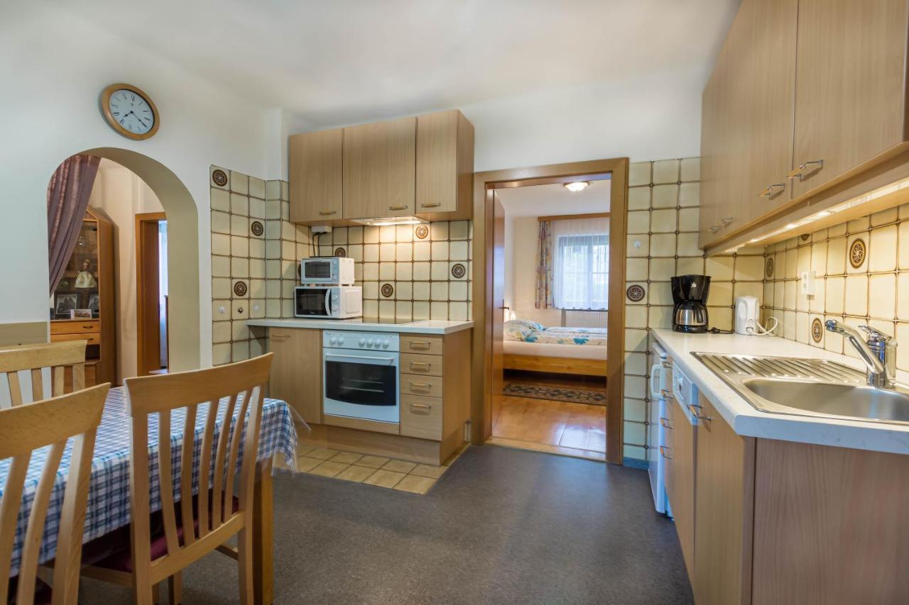 Ferienwohnung Helga Bergkirchner Schwallenbach エクステリア 写真