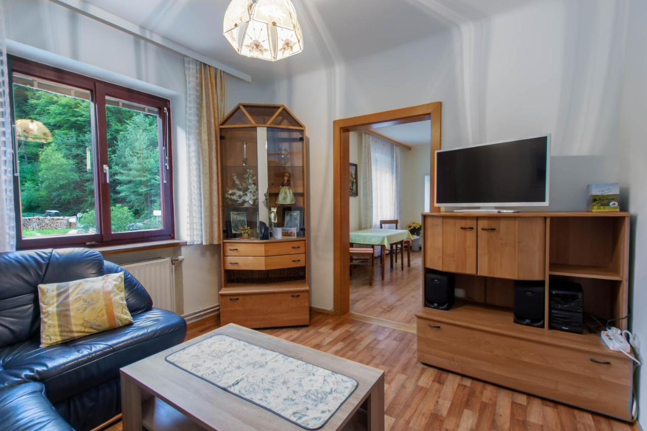 Ferienwohnung Helga Bergkirchner Schwallenbach エクステリア 写真